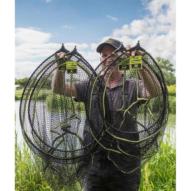 Fox Matrix Epuisettes - Bourriches^Tête D'épuisette Carp Scoop Landing Net
