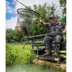 Fox Matrix Epuisettes - Bourriches^Tête D'épuisette Carp Latex Landing Net