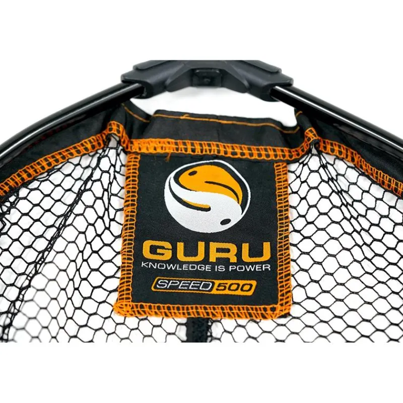 Guru Epuisettes - Bourriches^Tête D'épuisette Landing Net Speed 400