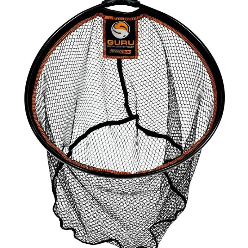 Guru Epuisettes - Bourriches^Tête D'épuisette Landing Net Speed 400