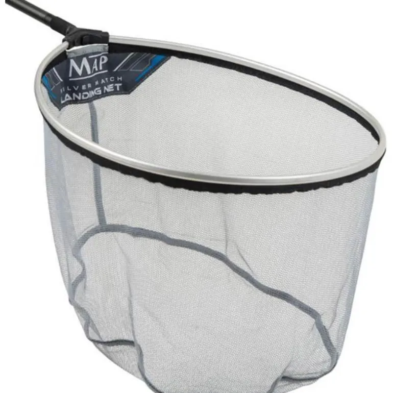 Tête D'épuisette Map Silver Match Landing Net