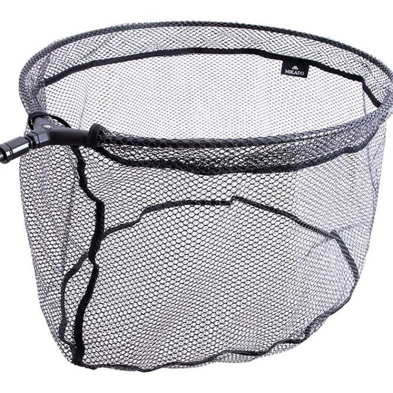 Mikado Epuisettes - Bourriches^Tête D'épuisette Landing Net Head 6050 Maille Caoutchouc
