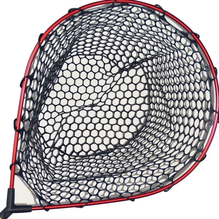 Tête D'épuisette Pafex Flynet Cercle Caoutchouc Noir