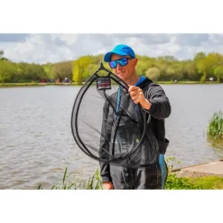 Preston Innovations Epuisettes - Bourriches^Tête D'épuisette Carbon Hair Mesh Landing Net