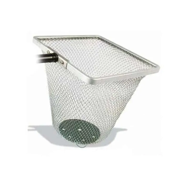 Tête Epuisette Carrée Inox Amiaud Vivier Maille 7Mm
