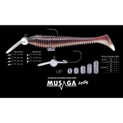 Musaga Têtes Plombées|Têtes Plombées^Tête Lipjig