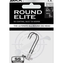 BKK Têtes Plombées^Tête Plombée Round Elite Stinger Eye Bait Keeper