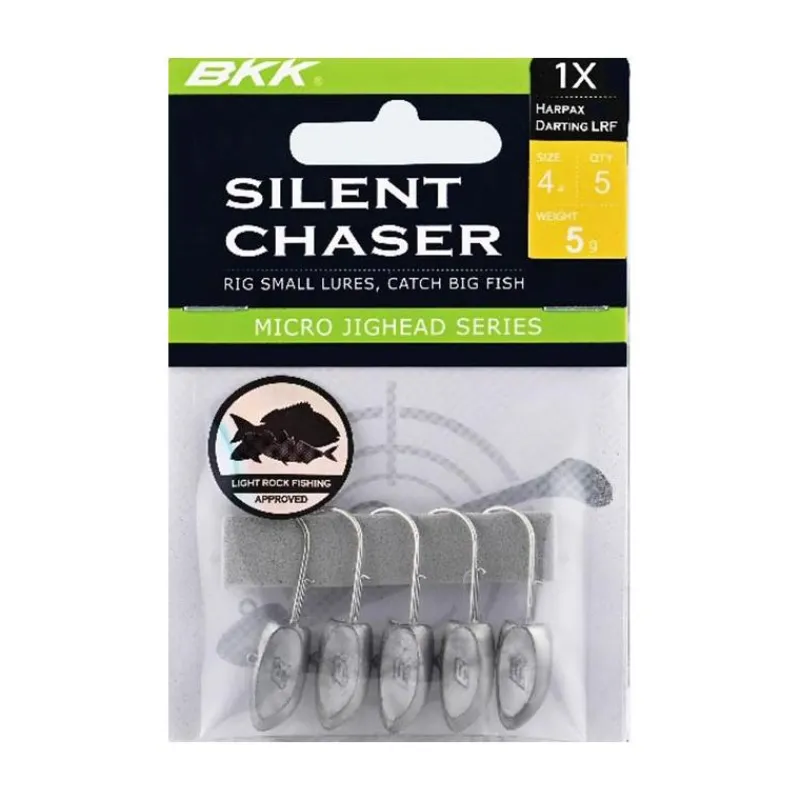 BKK Têtes Plombées^Tête Plombée Silent Chaser Harpax Darting