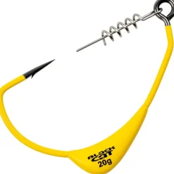 Tête Plombée Black Cat Mega Offset Hooks