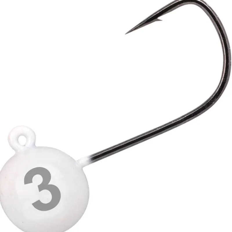Freestyle Têtes Plombées^Tëte Plombée Micro Jig29 - Glow White - Par 4