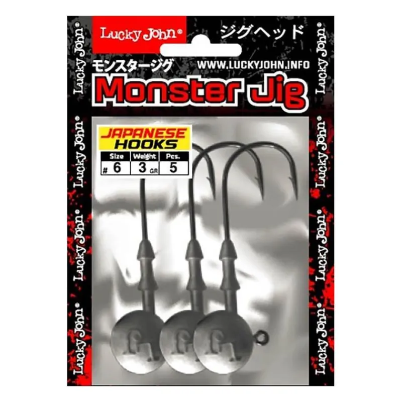 Lucky John Têtes Plombées^Tête Plombée Monster Jig
