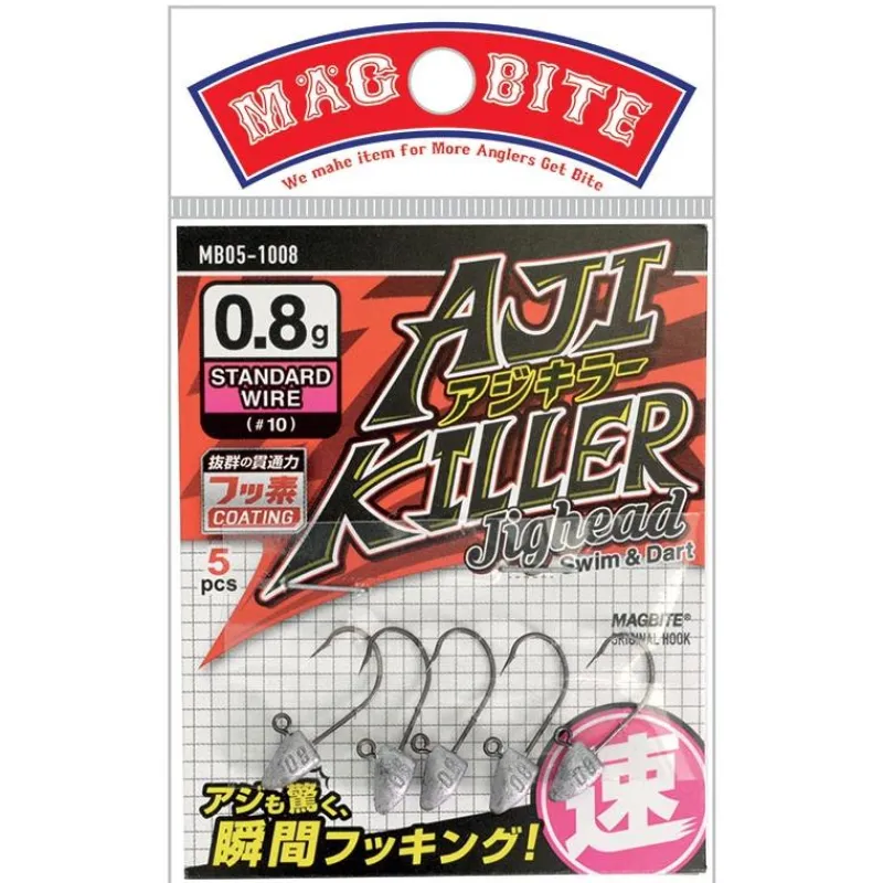 Magbite Têtes Plombées^Tête Plombée Aji Killer