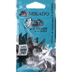 Mikado Têtes Plombées^Tête Plombée Jaws Avec Vis