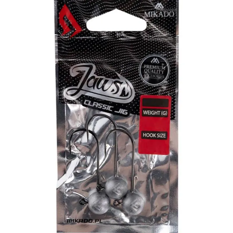 Mikado Têtes Plombées^Tête Plombée Jaws Classic