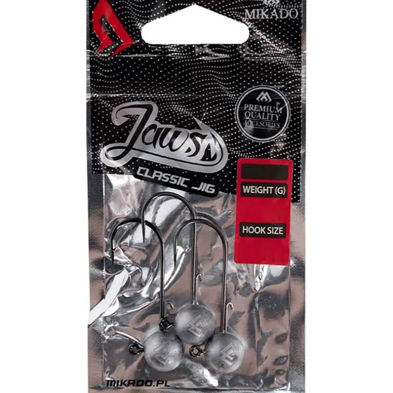 Tête Plombée Mikado Jaws Classic Jig