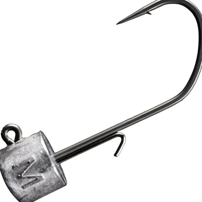 Tête Plombée Mustad Ned Jig Head Titanx