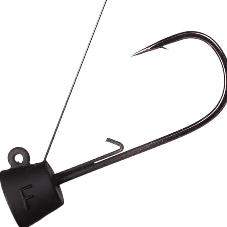 Tête Plombée Reins Nr Jig Head Guard Matt Black