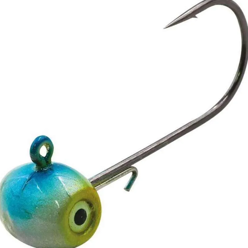 Scratch Tackle Têtes Plombées|Têtes Plombées^Tête Plombée Football Jig Head