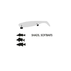 Scratch Tackle Têtes Plombées^Tête Plombée Mass Oval