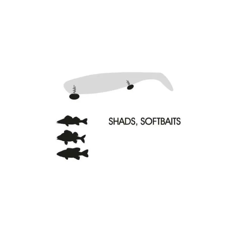 Scratch Tackle Têtes Plombées^Tête Plombée Mass Oval