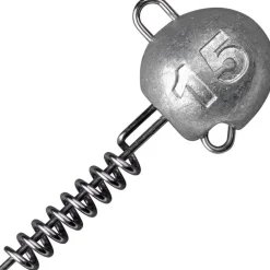 Tête Plombée Spro Zinc Screw-In Jigheads