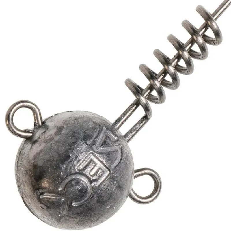 Zeck Têtes Plombées^Tête Plombée Screw-In Jig Head