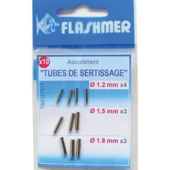 Flashmer Montage Ligne^Tube De Sertissage - Par 10