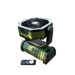 Ventilateur Holdcarp Rechargeable Fan