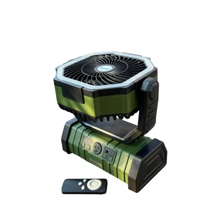 Ventilateur Holdcarp Rechargeable Fan