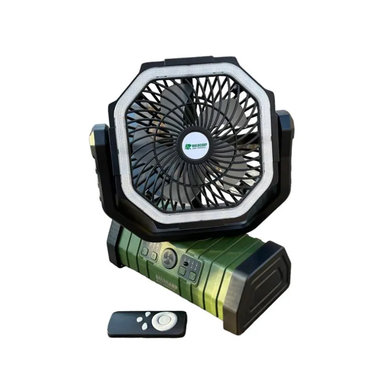 Ventilateur Holdcarp Rechargeable Fan