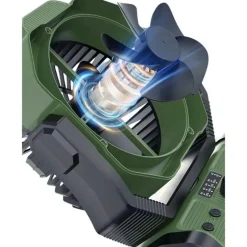 Holdcarp Bivouac^Ventilateur Portable Rechargeable Doublemotor Fan