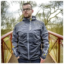 Veste De Pluie Homme Navicom 2026 - Noir/Gris