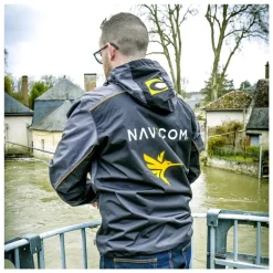 Veste De Pluie Homme Navicom 2026 - Noir/Gris