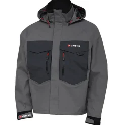 Greys Vestes De Pêche^Veste De Wading Tital Wading Jacket - Gris