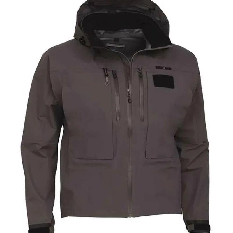 Kinetic Vestes De Pêche^Veste De Wading Homme X5 - Carbon Stone