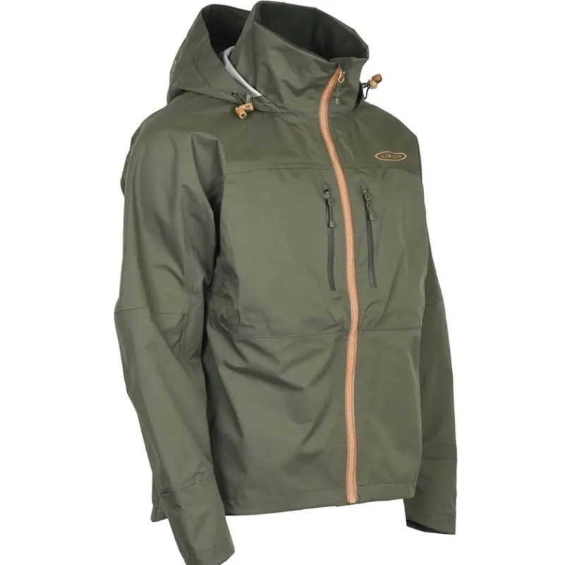 Vision Vestes De Pêche^Veste De Wading Koski Green Jacket - Vert