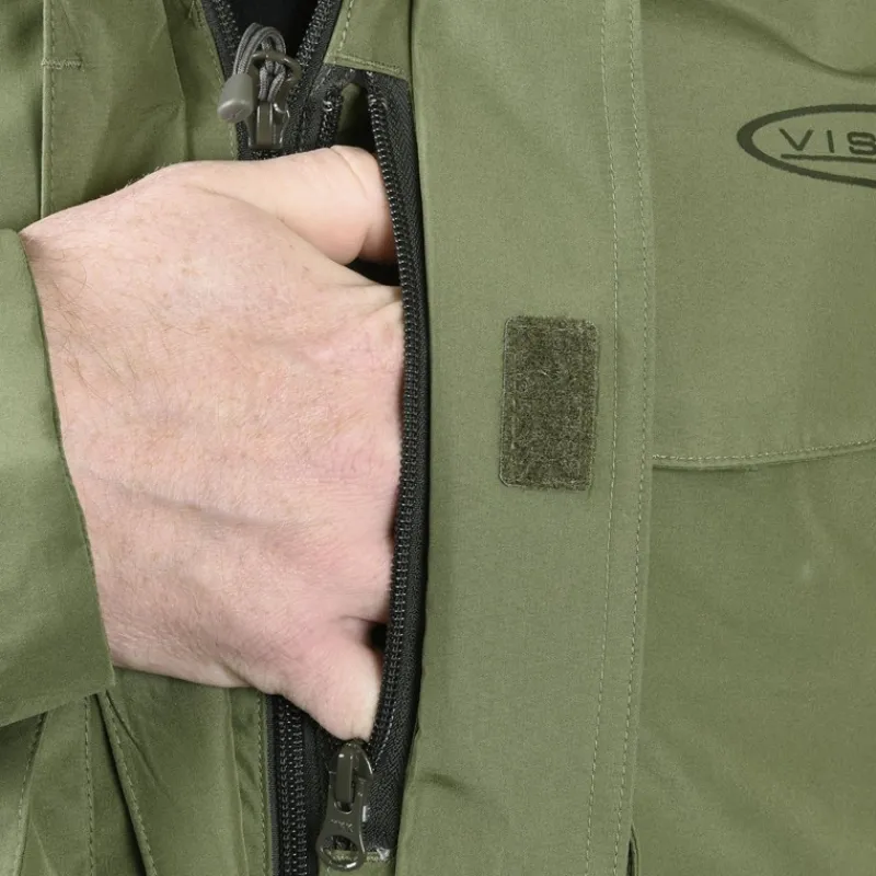 Vision Vestes De Pêche^Veste De Wading Vector Jacket - Mallard Green