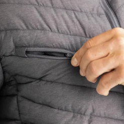 Adventer & Fishing Vestes De Pêche^Veste Homme Insulated Jacket Steel - Gris