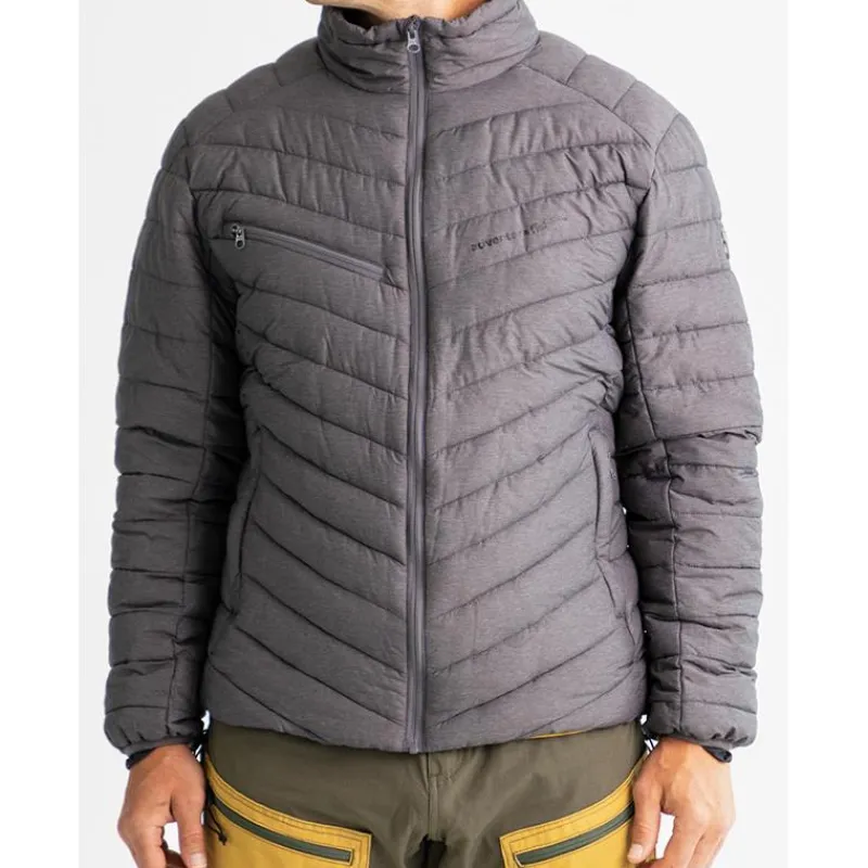 Adventer & Fishing Vestes De Pêche^Veste Homme Insulated Jacket Steel - Gris