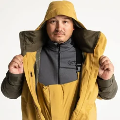 Adventer & Fishing Vestes De Pêche^Veste Homme Trondelag - Sable/Kaki