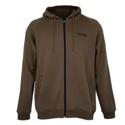 Avid Carp Sweats & Polaires^Veste Homme Compound Zip Hoodie - Marron