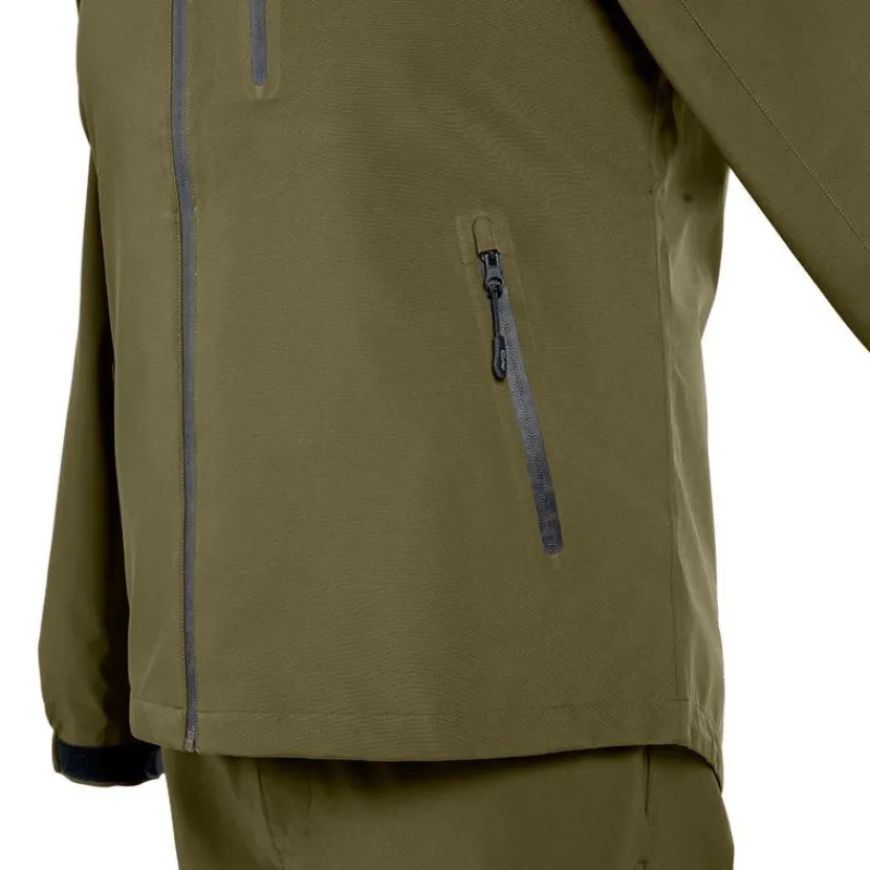 Avid Carp Vestes De Pêche^Veste Homme Hydro- Force 20K - Kaki