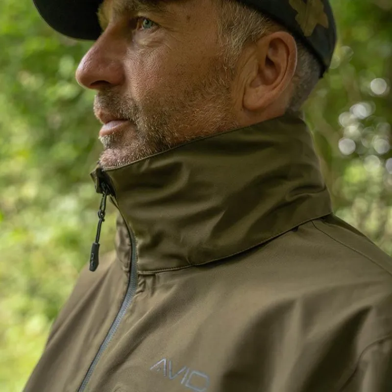 Avid Carp Vestes De Pêche^Veste Homme Hydro- Force 20K - Kaki