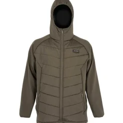 Avid Carp Vestes De Pêche^Veste Homme Thermite Hybrid Jacket - Kaki