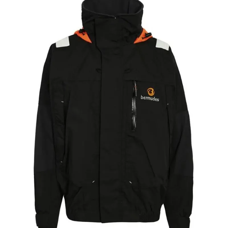 Bermudes Vestes De Pêche^Veste Homme Double Mesh - Noir