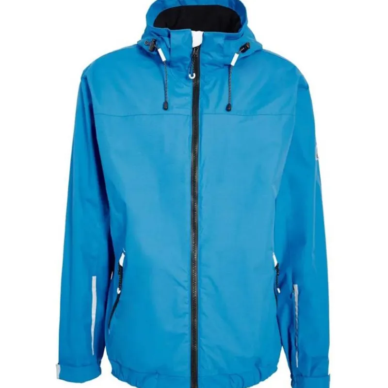 Bermudes Vestes De Pêche^Veste Homme Handtech Impermeable - Turquoise