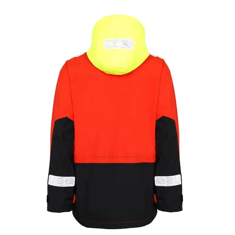 Bermudes Vestes De Pêche^Veste Homme Inshore Op10k - Orange