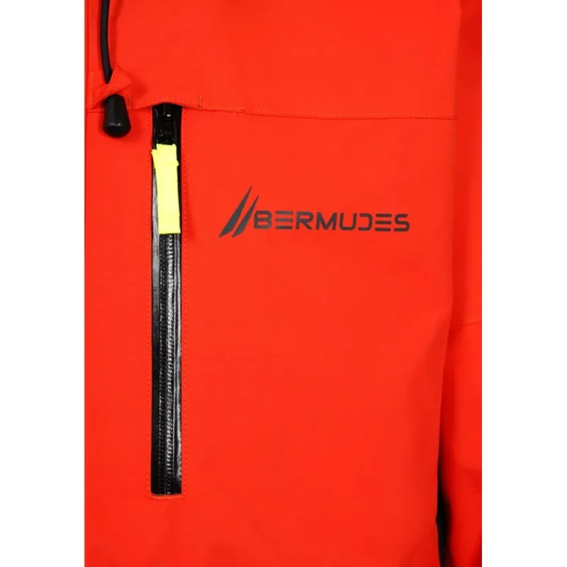 Bermudes Vestes De Pêche^Veste Homme Inshore Op10k - Orange