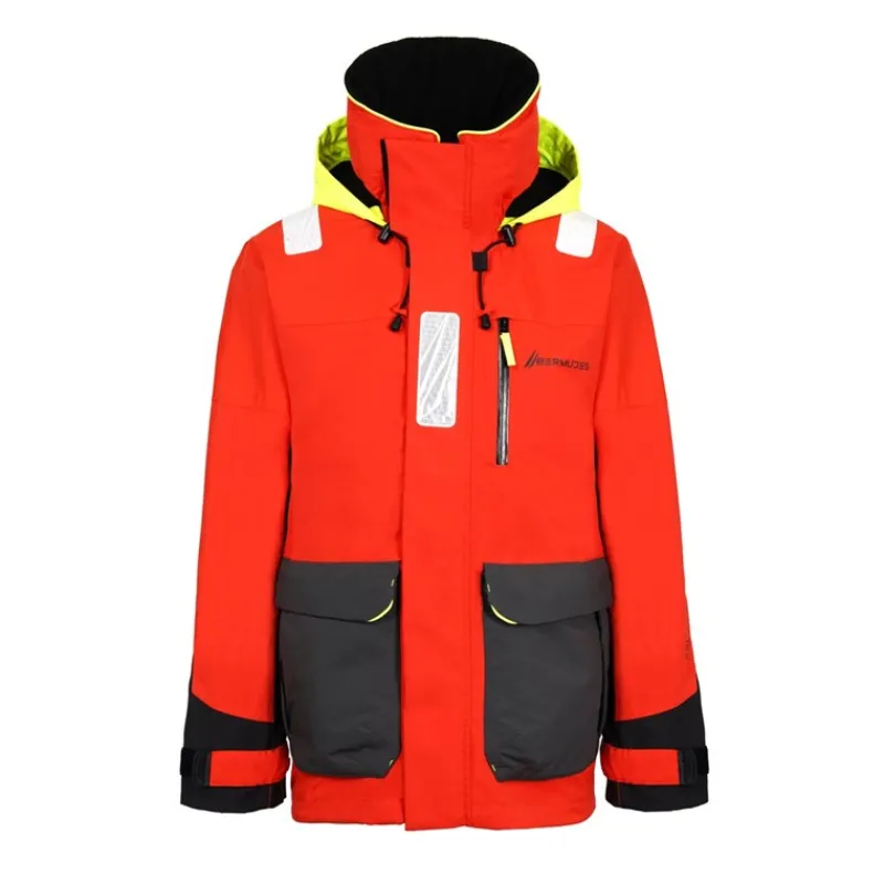 Bermudes Vestes De Pêche^Veste Homme Inshore Op10k - Orange