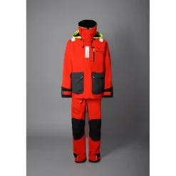 Bermudes Vestes De Pêche^Veste Homme Inshore Op10k - Orange